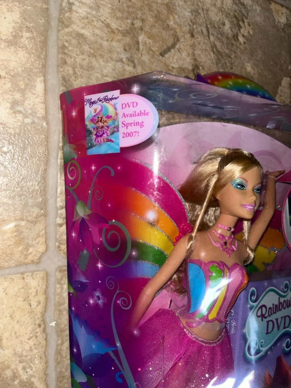 NWT Barbie Rainbow Adventure Fairytopia Doll & Fainbow Adventures DVD game - Picture 4 of 10